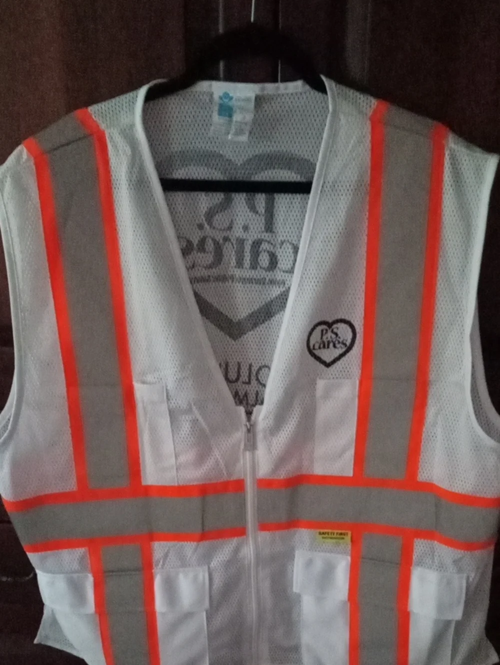 Palm Springs Cares Public Safety High-Visibility Reflective 2XL